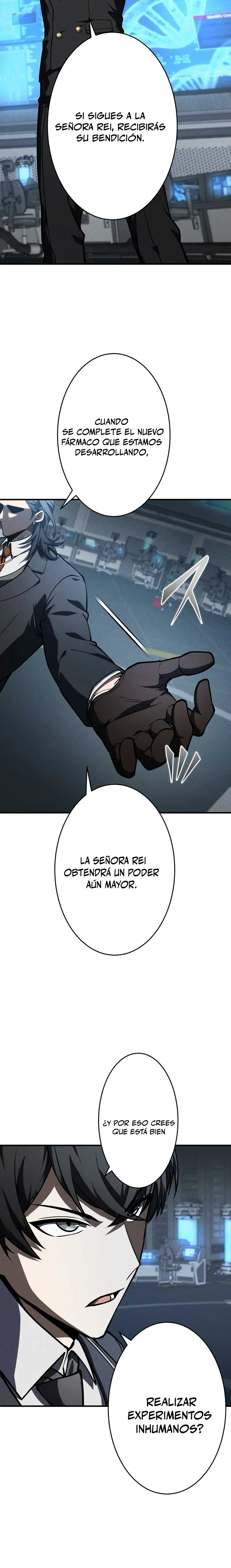 El Héroe Regresa a la Academia capítulo 15, página 6