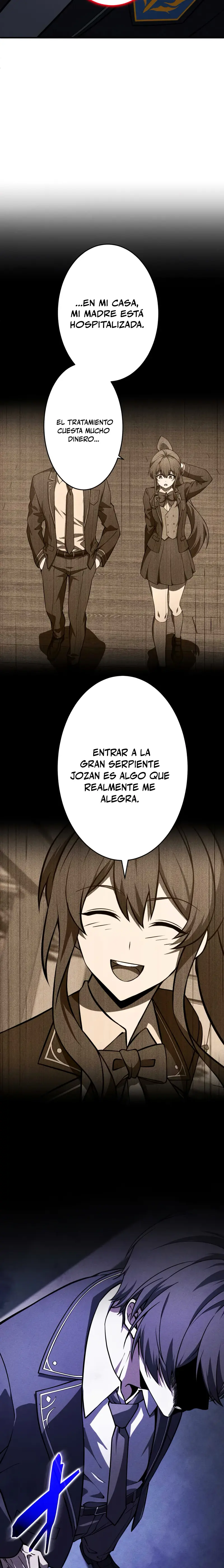 El Héroe Regresa a la Academia capítulo 15, página 8