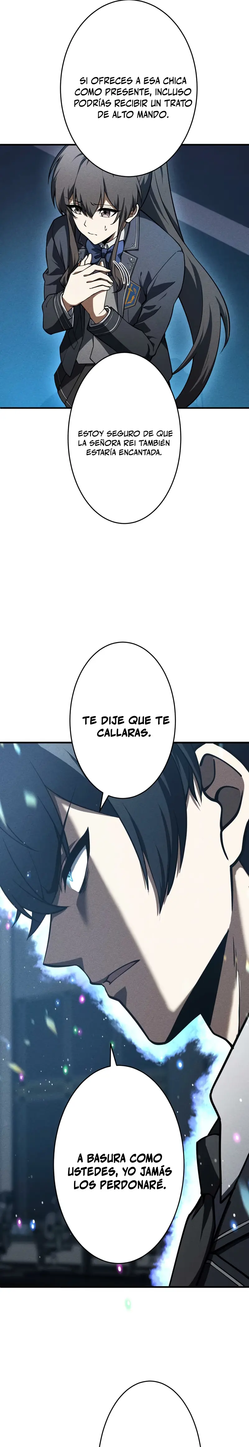 El Héroe Regresa a la Academia capítulo 15, página 13