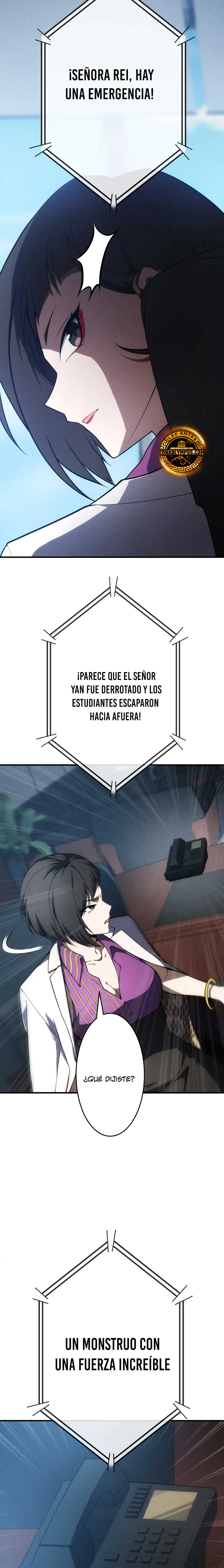 El Héroe Regresa a la Academia capítulo 15, página 31
