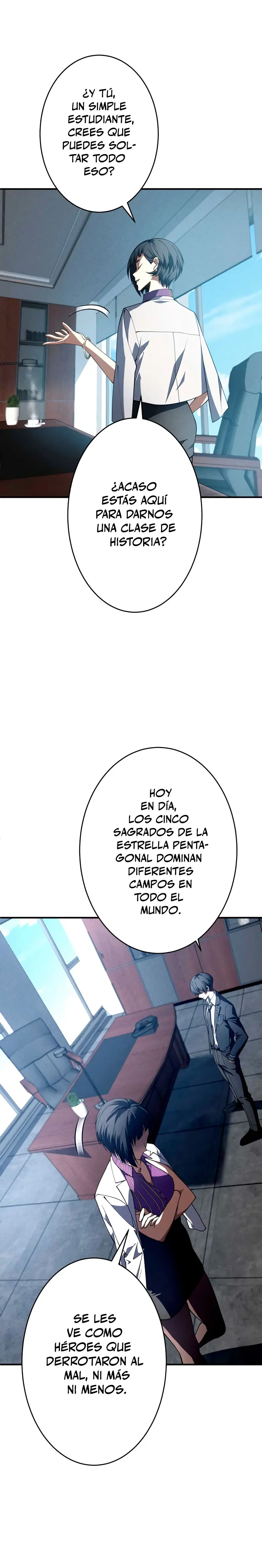 El Héroe Regresa a la Academia capítulo 16, página 4