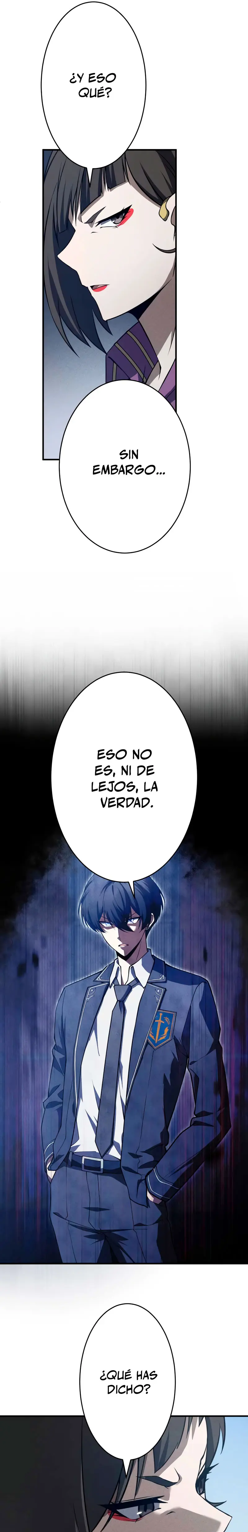 El Héroe Regresa a la Academia capítulo 16, página 5