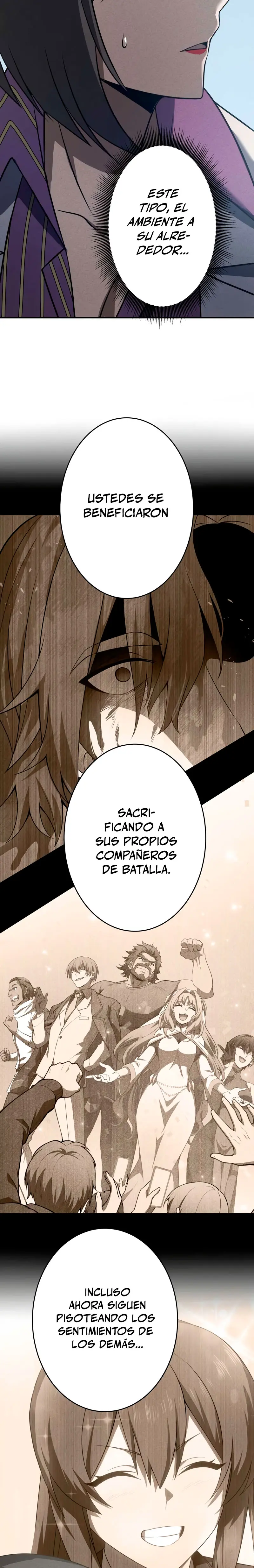 El Héroe Regresa a la Academia capítulo 16, página 6
