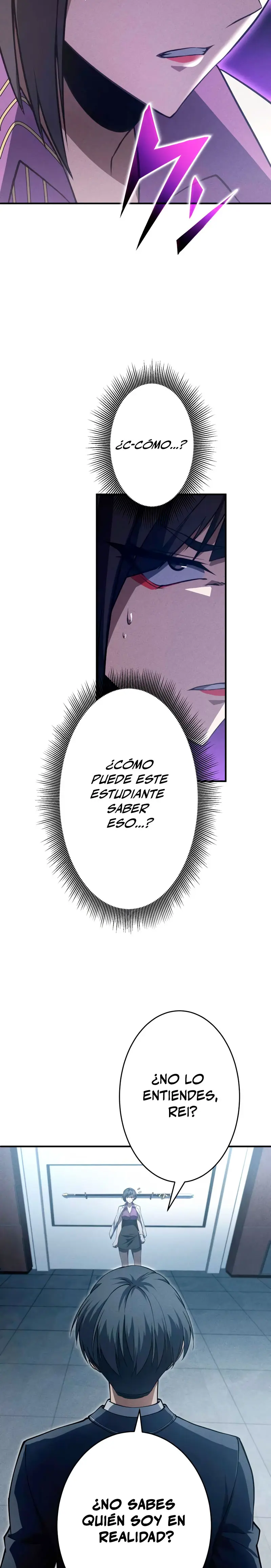 El Héroe Regresa a la Academia capítulo 16, página 9