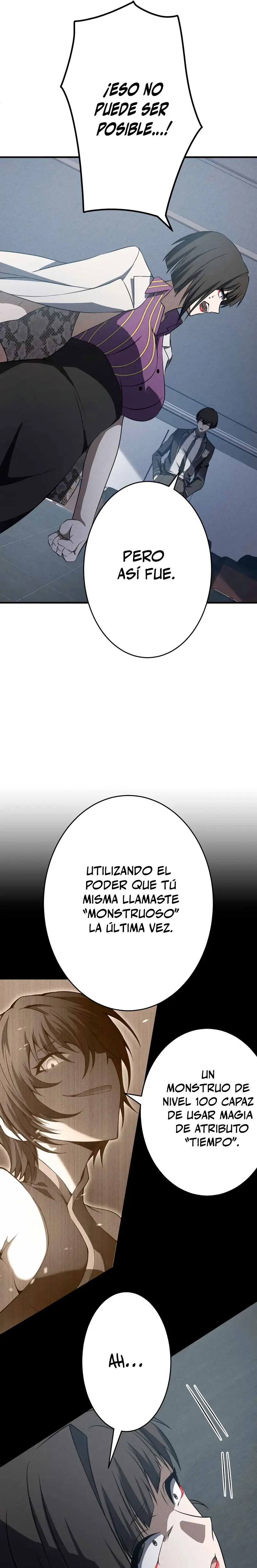 El Héroe Regresa a la Academia capítulo 16, página 11