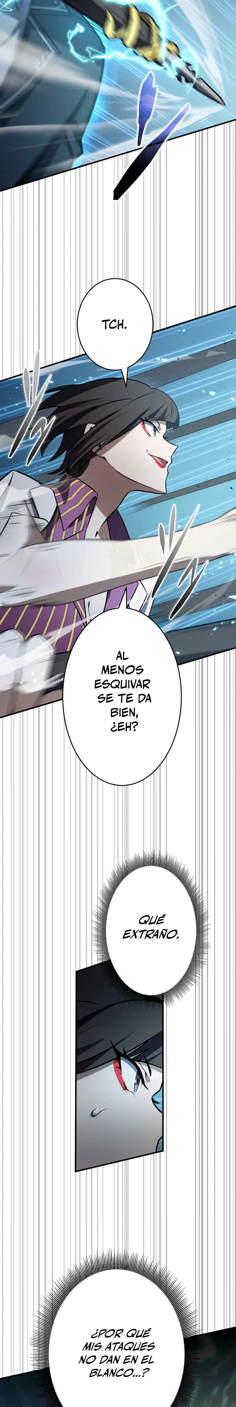 El Héroe Regresa a la Academia capítulo 16, página 22
