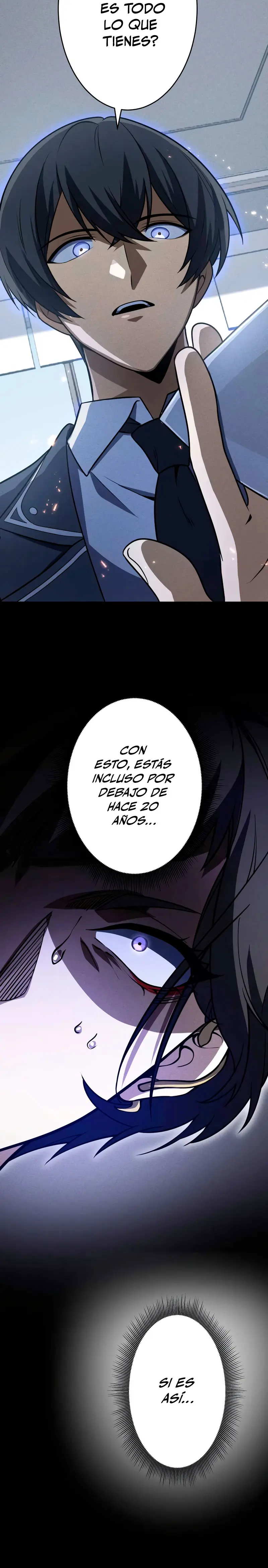 El Héroe Regresa a la Academia capítulo 16, página 32