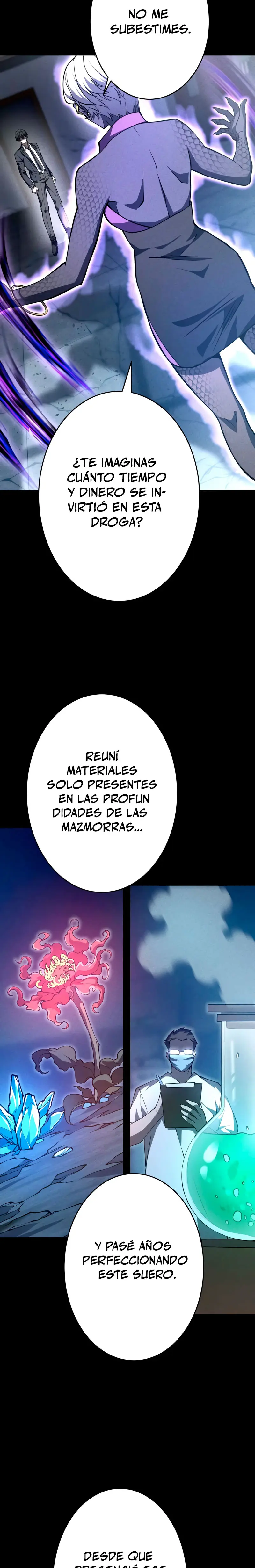 El Héroe Regresa a la Academia capítulo 17, página 3