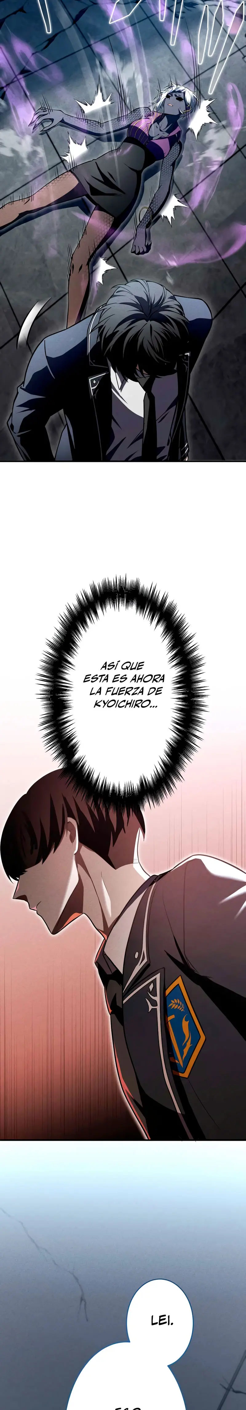 El Héroe Regresa a la Academia capítulo 17, página 20