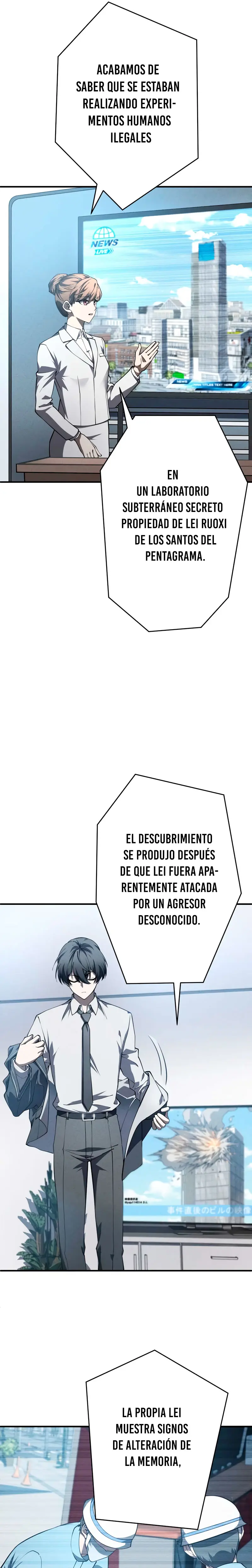 El Héroe Regresa a la Academia capítulo 17, página 28
