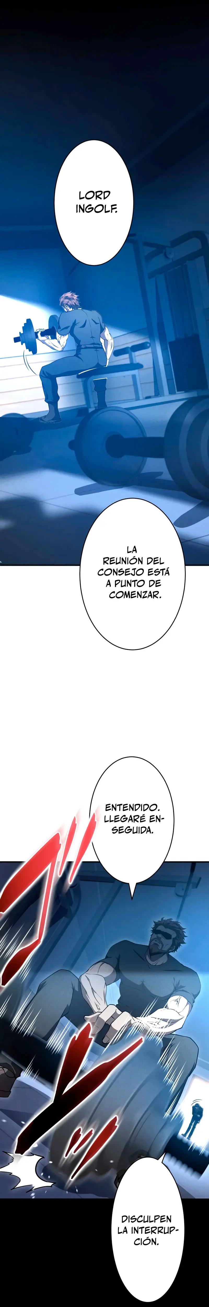 El Héroe Regresa a la Academia capítulo 17, página 39