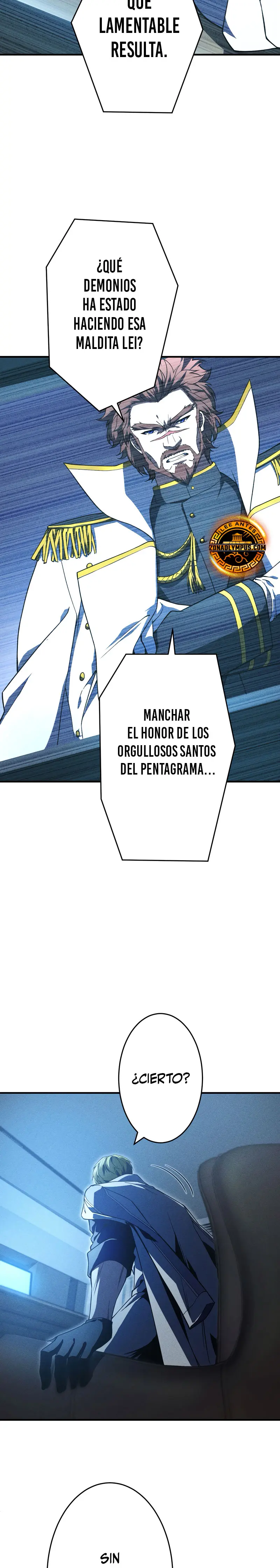 El Héroe Regresa a la Academia capítulo 18, página 3