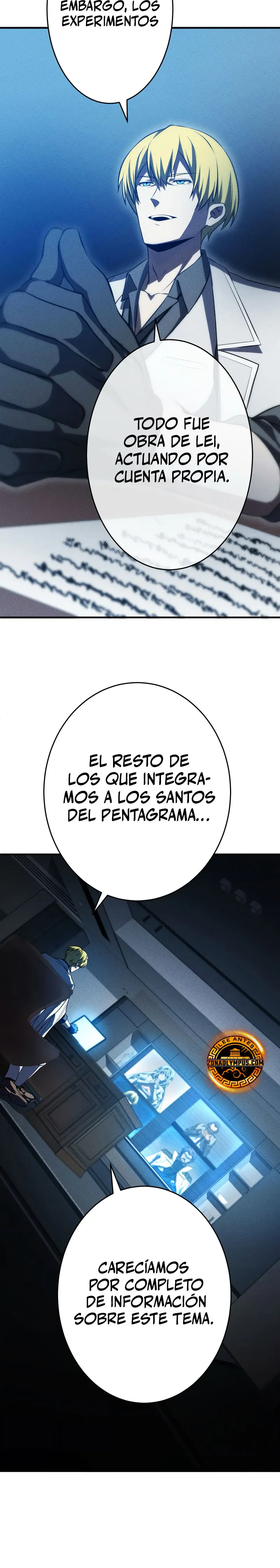 El Héroe Regresa a la Academia capítulo 18, página 4
