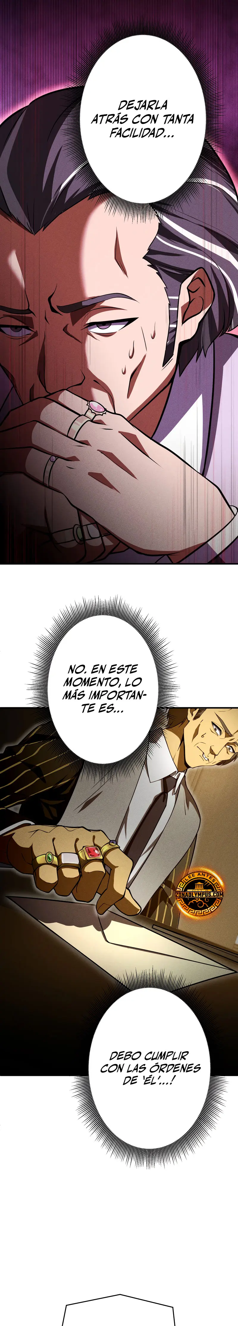El Héroe Regresa a la Academia capítulo 18, página 6