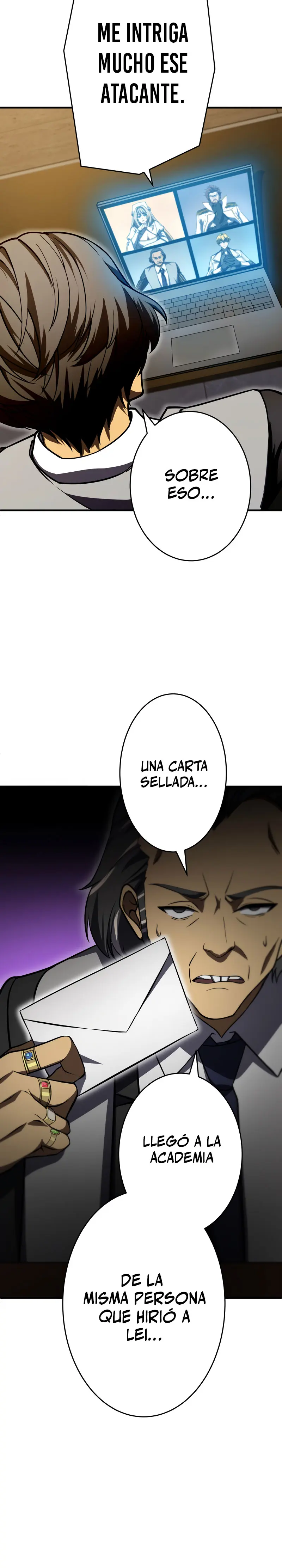 El Héroe Regresa a la Academia capítulo 18, página 7