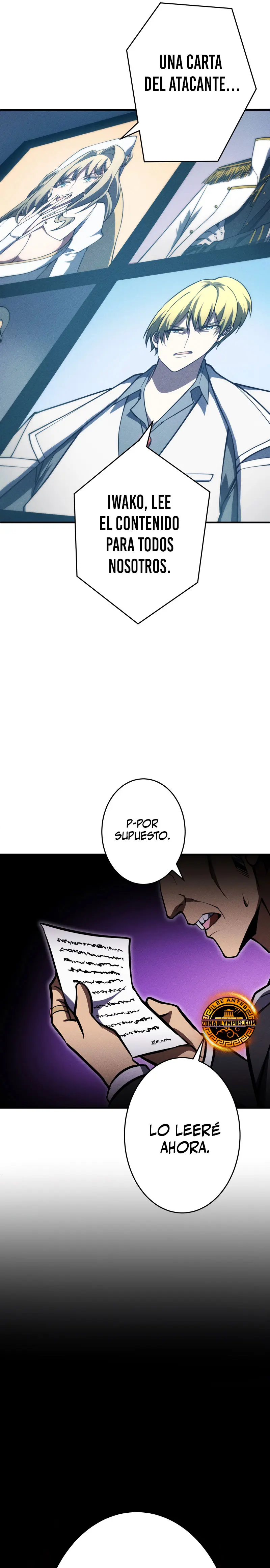 El Héroe Regresa a la Academia capítulo 18, página 8