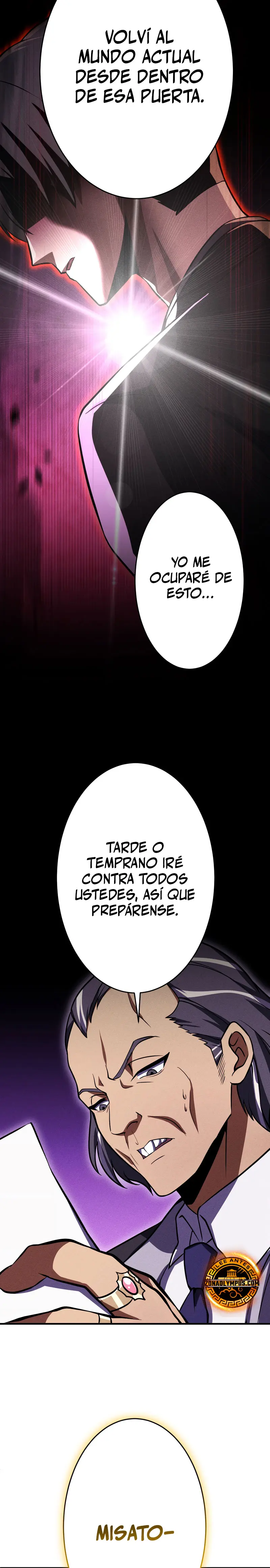 El Héroe Regresa a la Academia capítulo 18, página 9