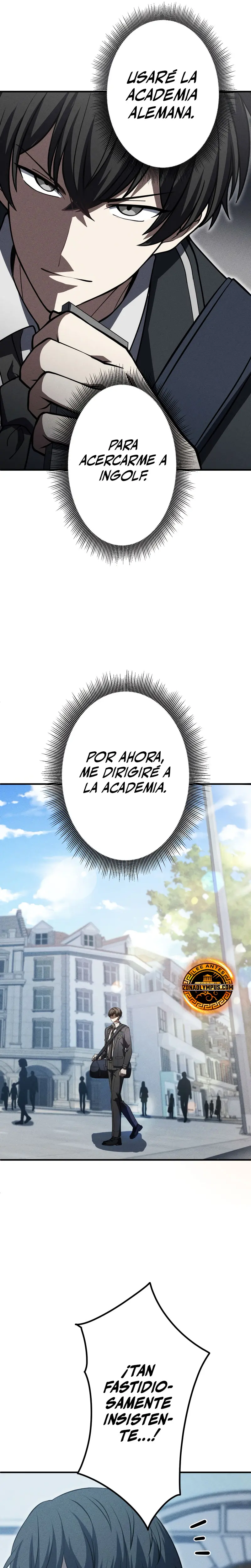 El Héroe Regresa a la Academia capítulo 18, página 26