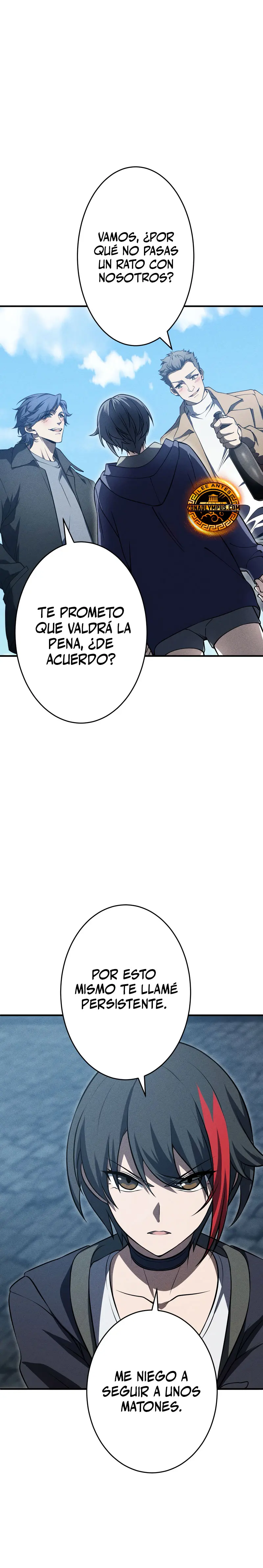 El Héroe Regresa a la Academia capítulo 18, página 29