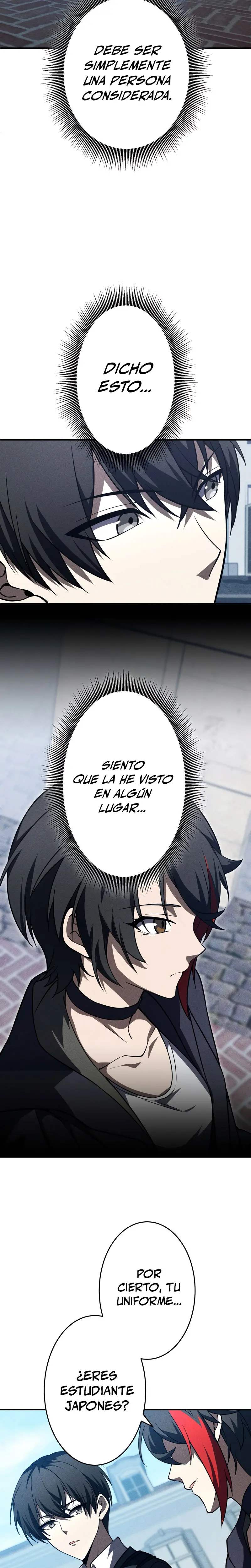 El Héroe Regresa a la Academia capítulo 19, página 7
