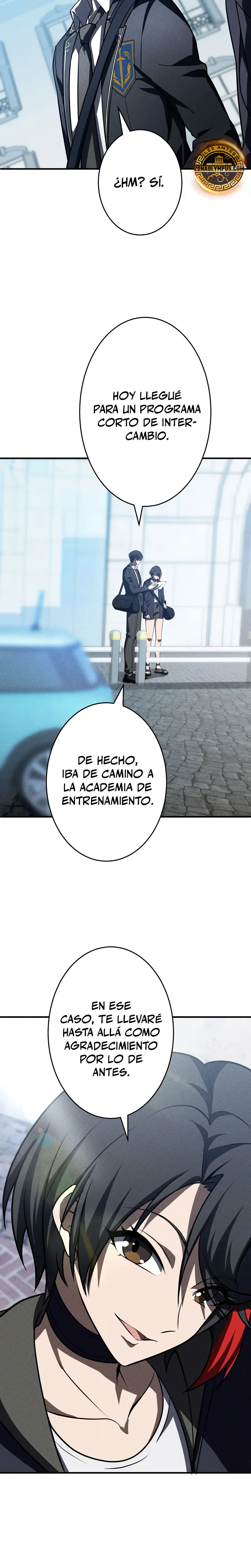 El Héroe Regresa a la Academia capítulo 19, página 8