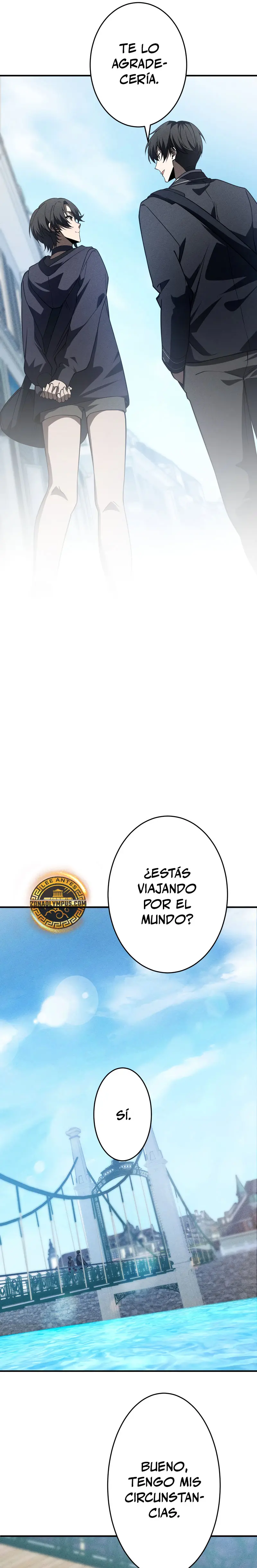 El Héroe Regresa a la Academia capítulo 19, página 9
