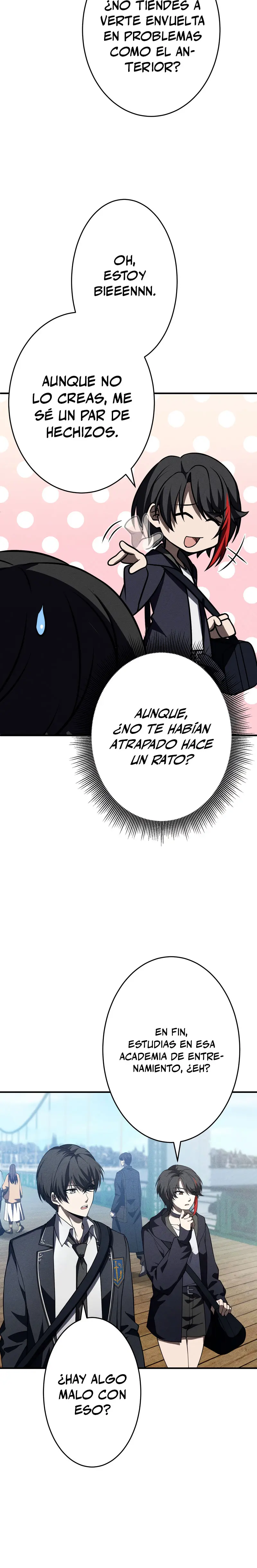 El Héroe Regresa a la Academia capítulo 19, página 11