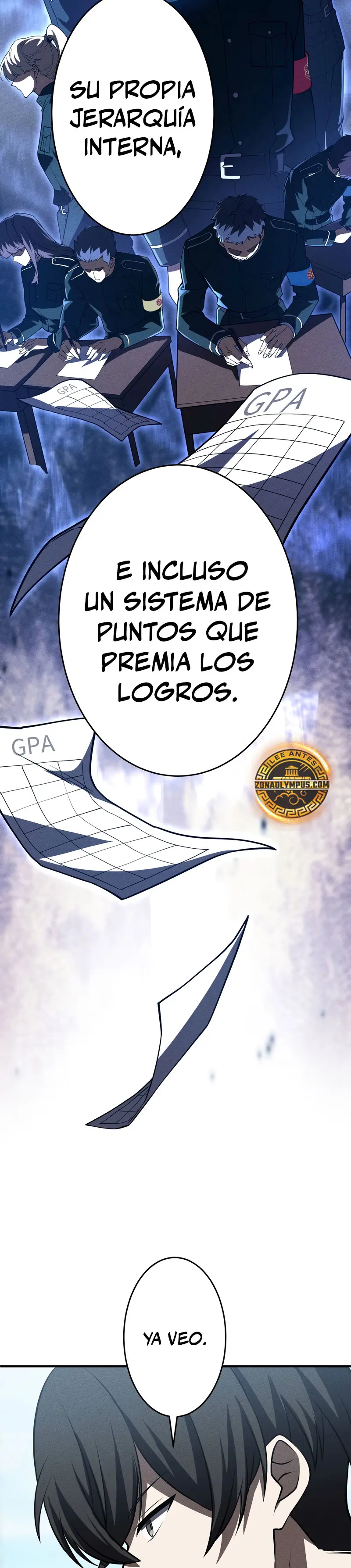 El Héroe Regresa a la Academia capítulo 19, página 13