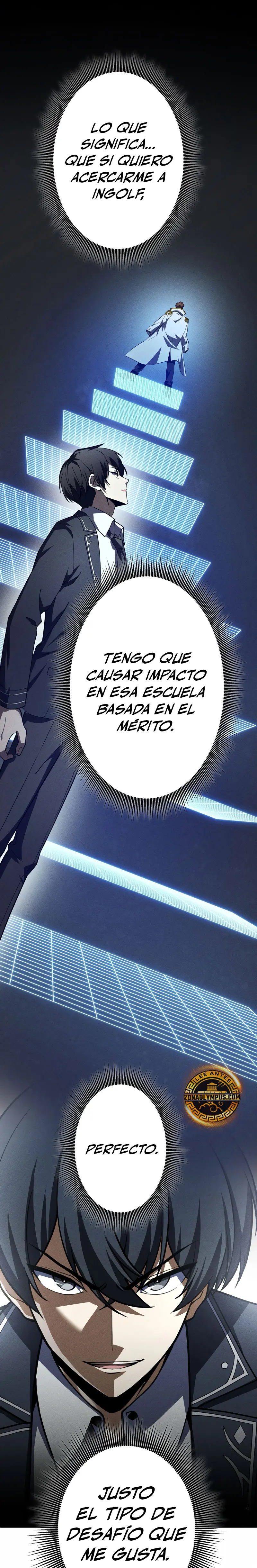 El Héroe Regresa a la Academia capítulo 19, página 15
