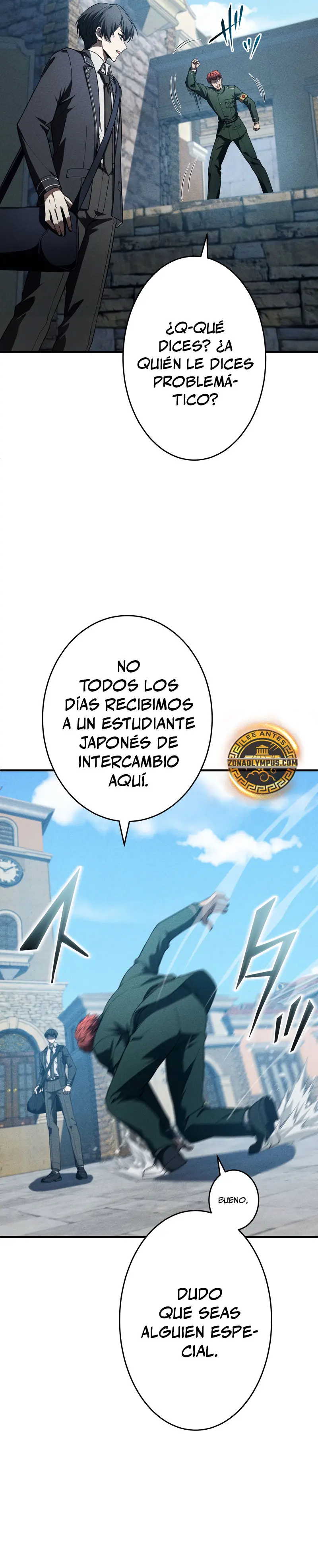 El Héroe Regresa a la Academia capítulo 19, página 23