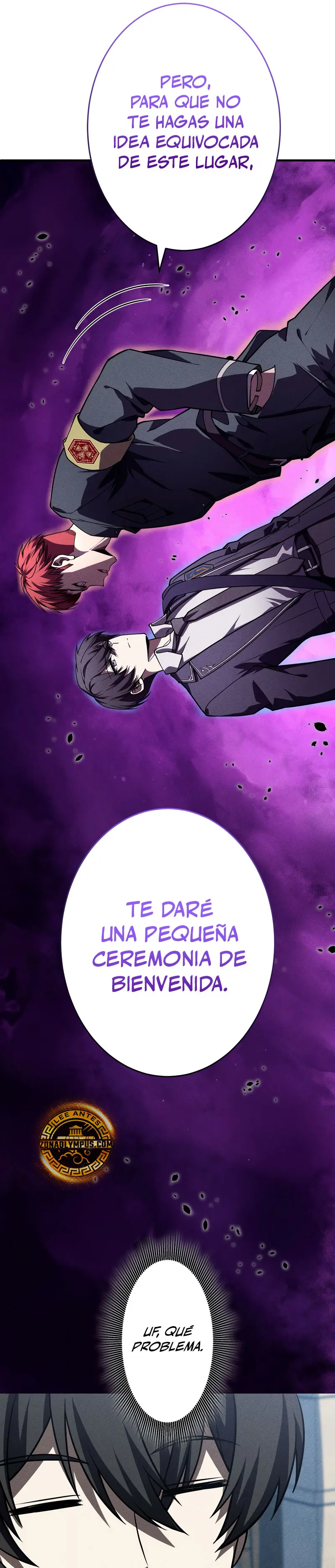 El Héroe Regresa a la Academia capítulo 19, página 24