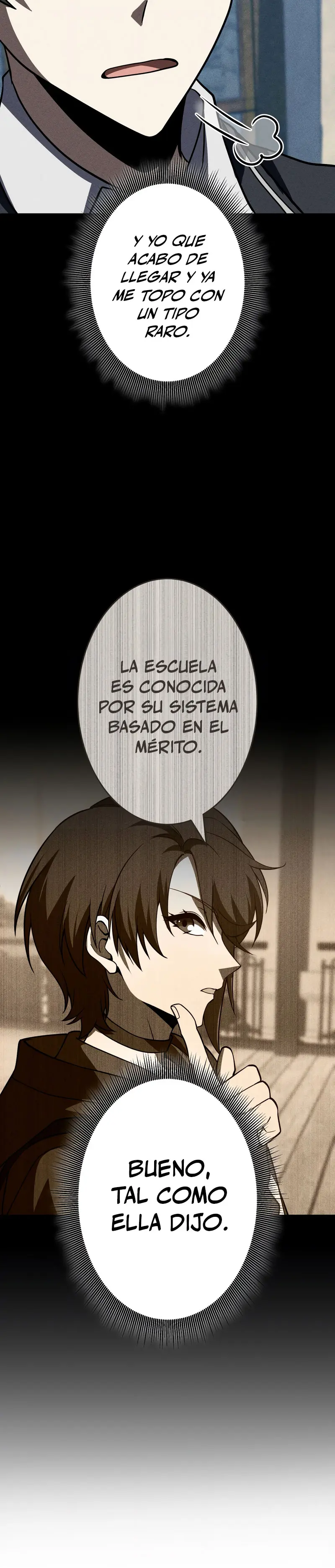 El Héroe Regresa a la Academia capítulo 19, página 25