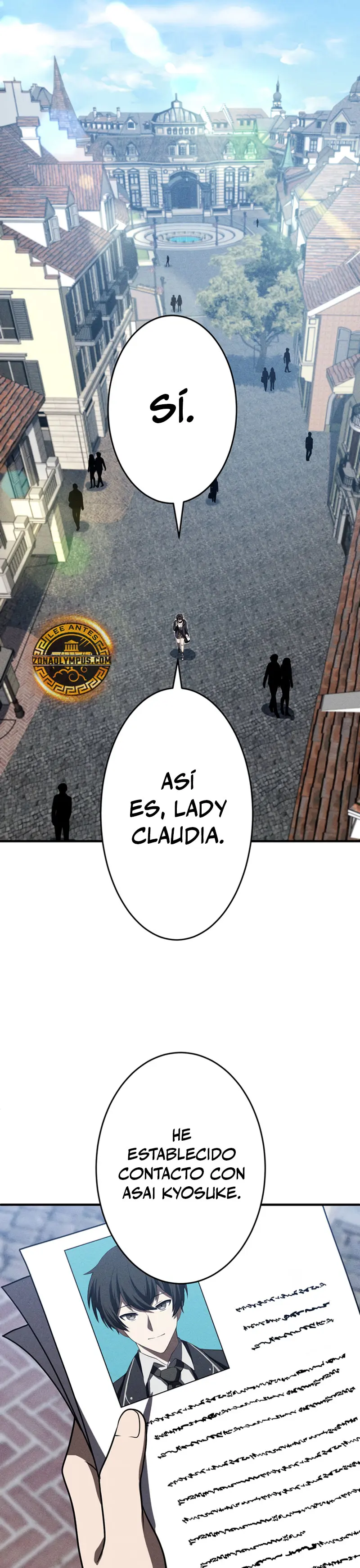El Héroe Regresa a la Academia capítulo 19, página 34