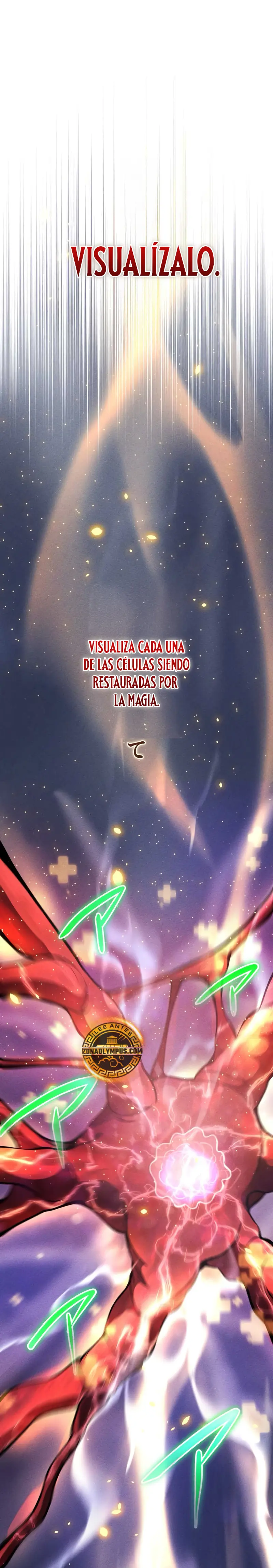 El Héroe Regresa a la Academia capítulo 2, página 8