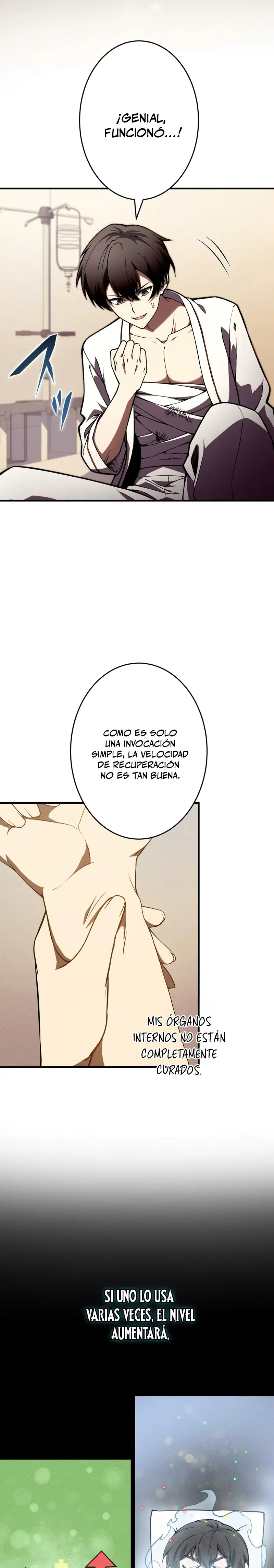 El Héroe Regresa a la Academia capítulo 2, página 10