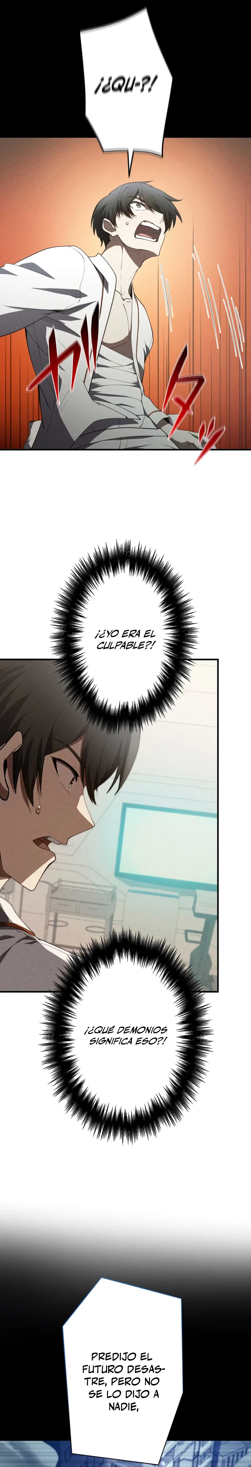 El Héroe Regresa a la Academia capítulo 2, página 22