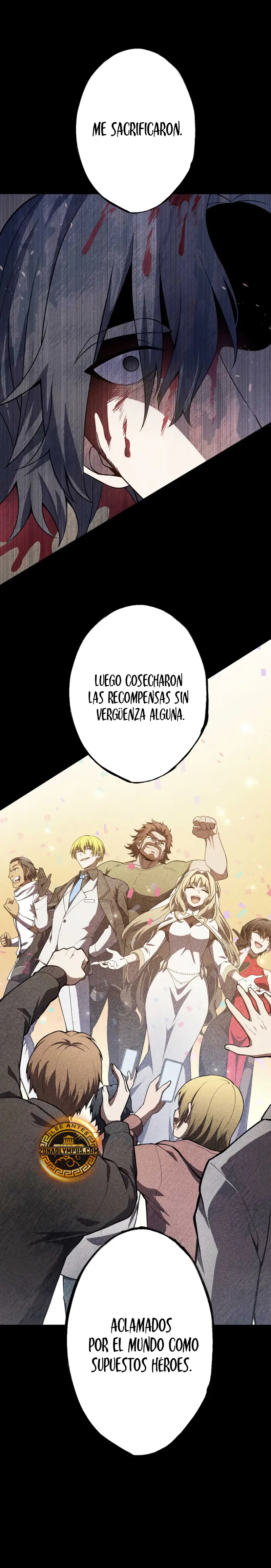 El Héroe Regresa a la Academia capítulo 2, página 27