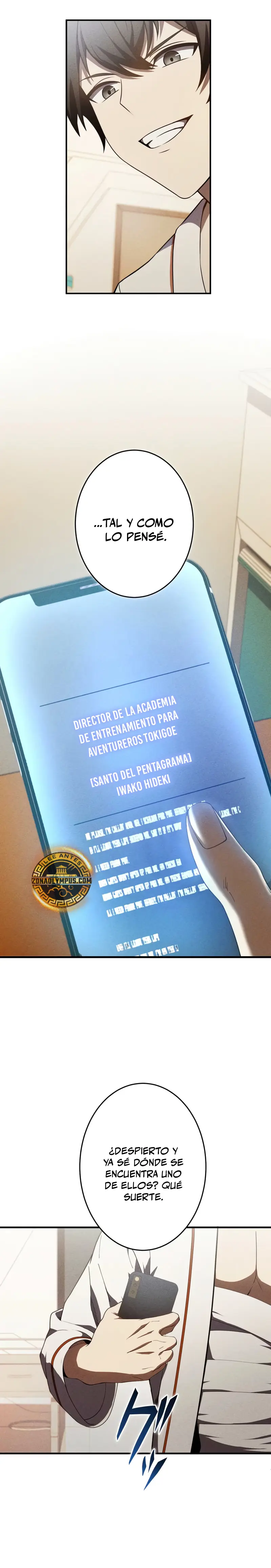 El Héroe Regresa a la Academia capítulo 2, página 32