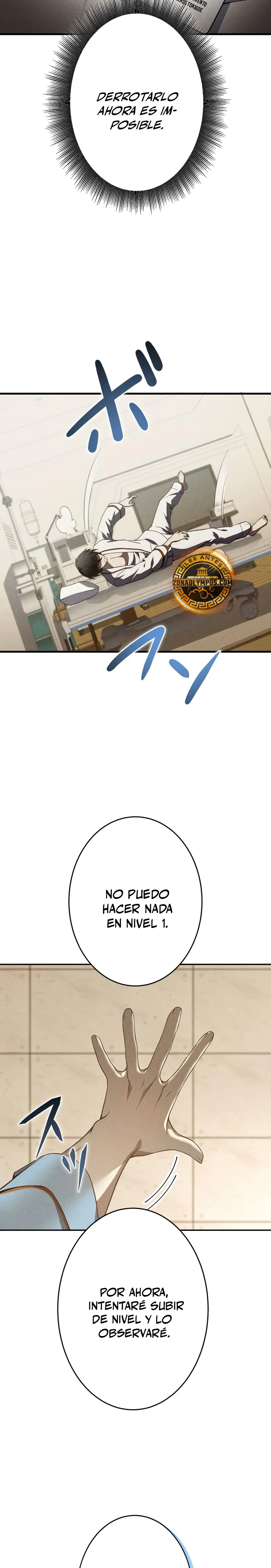 El Héroe Regresa a la Academia capítulo 2, página 34