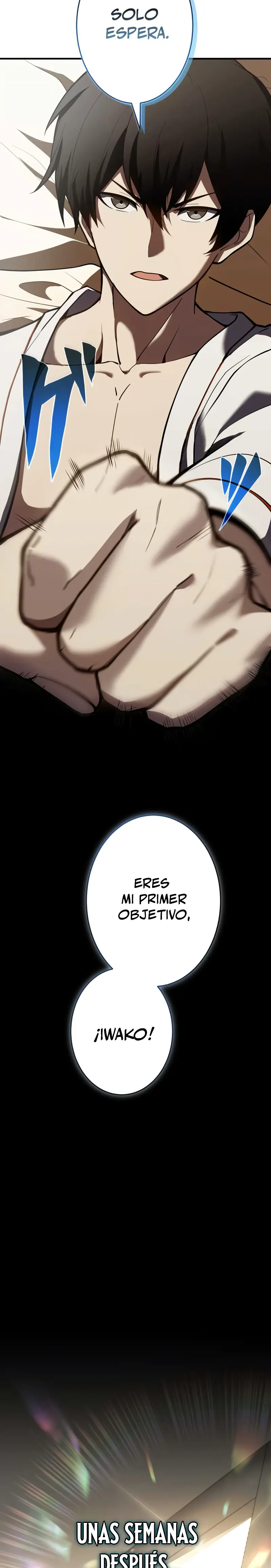 El Héroe Regresa a la Academia capítulo 2, página 35