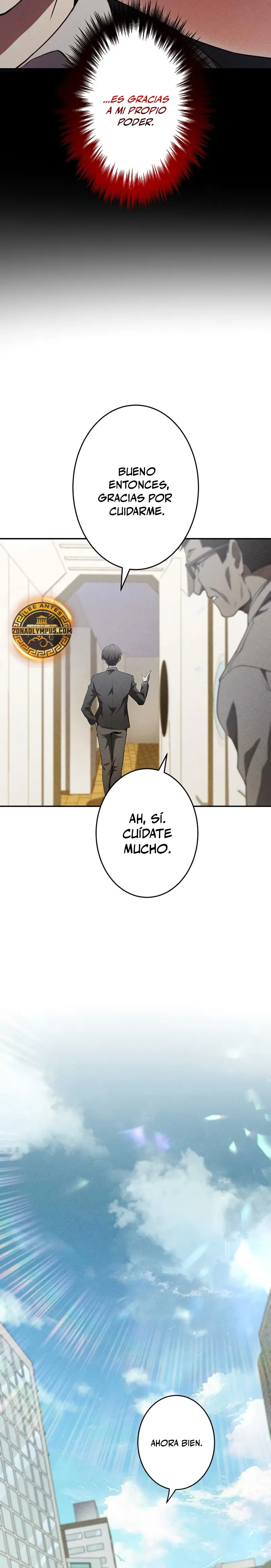 El Héroe Regresa a la Academia capítulo 2, página 38