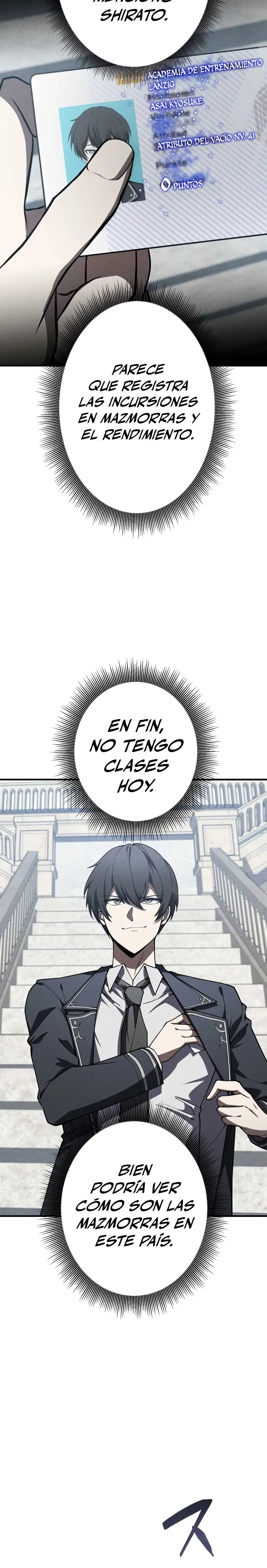El Héroe Regresa a la Academia capítulo 20, página 5