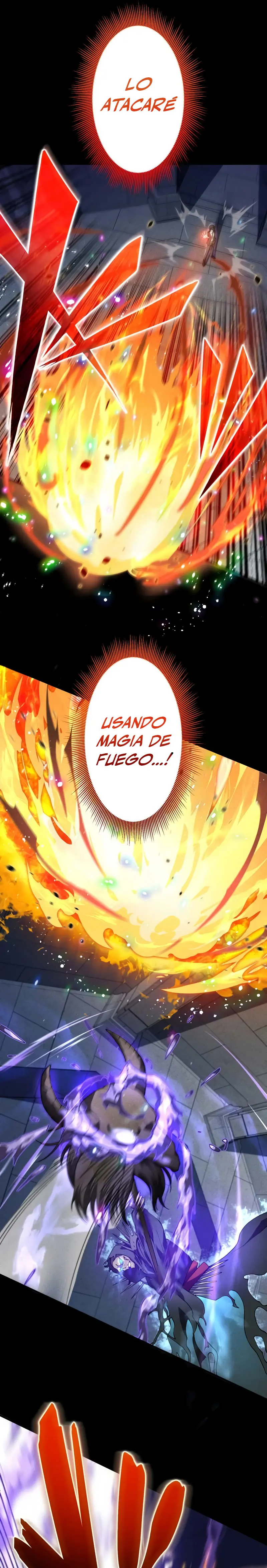 El Héroe Regresa a la Academia capítulo 20, página 17