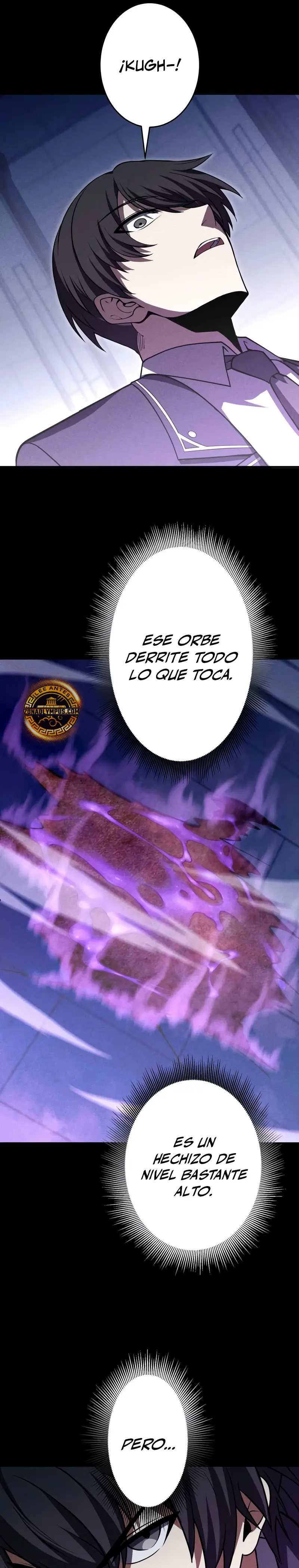 El Héroe Regresa a la Academia capítulo 20, página 20