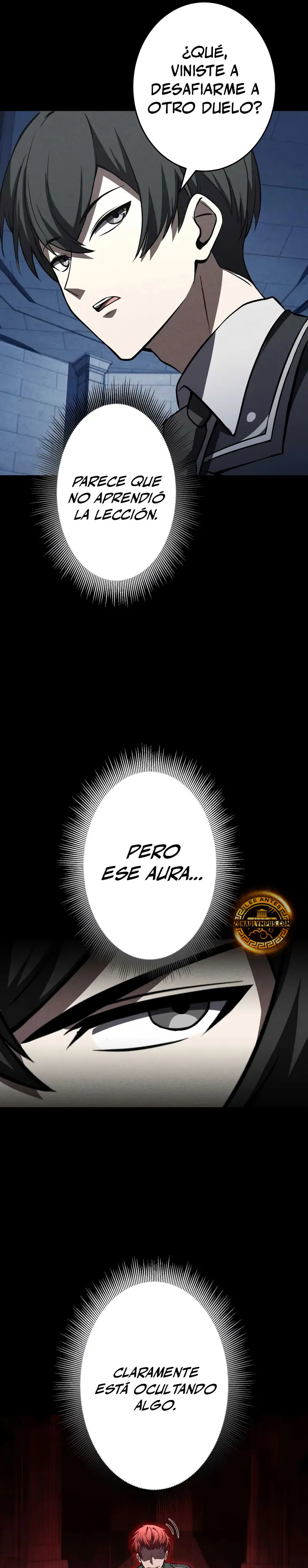 El Héroe Regresa a la Academia capítulo 20, página 29