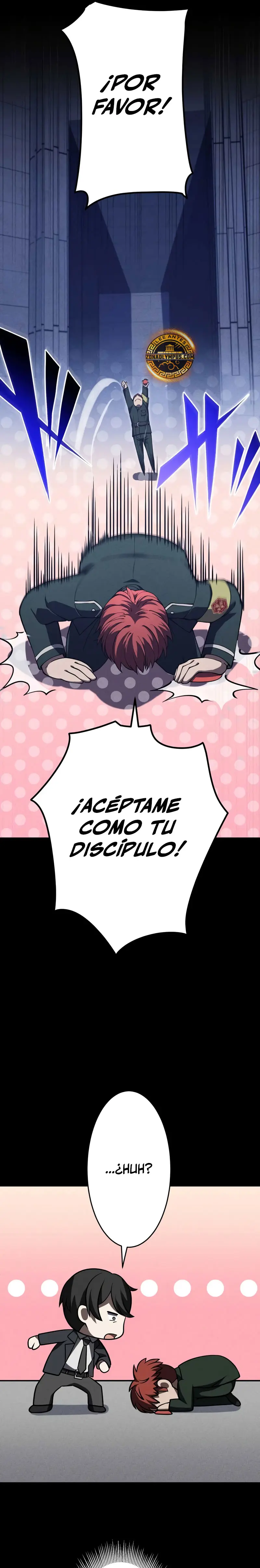 El Héroe Regresa a la Academia capítulo 20, página 32