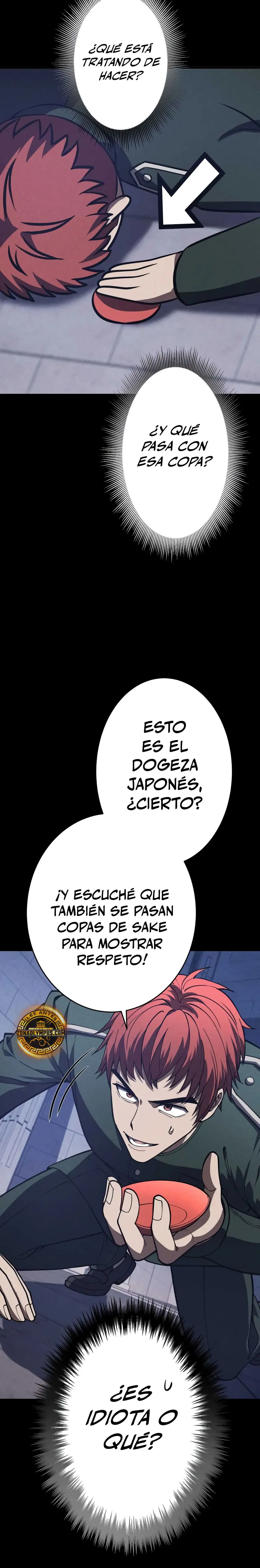 El Héroe Regresa a la Academia capítulo 20, página 33