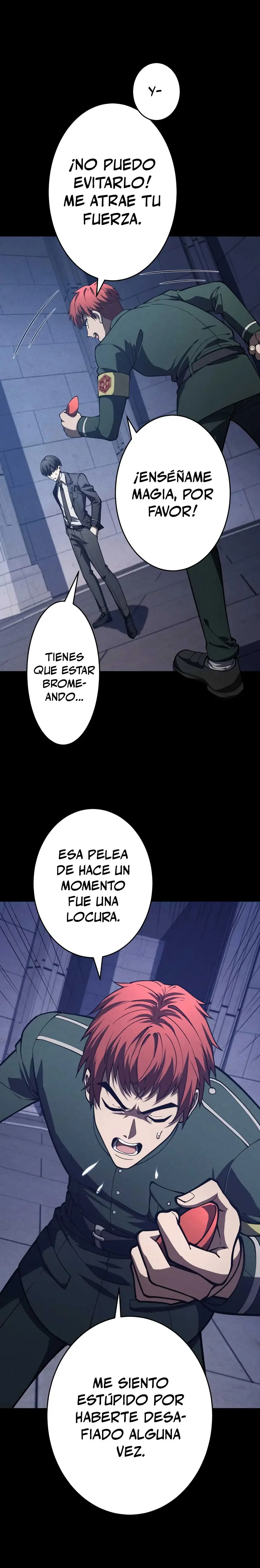 El Héroe Regresa a la Academia capítulo 20, página 34