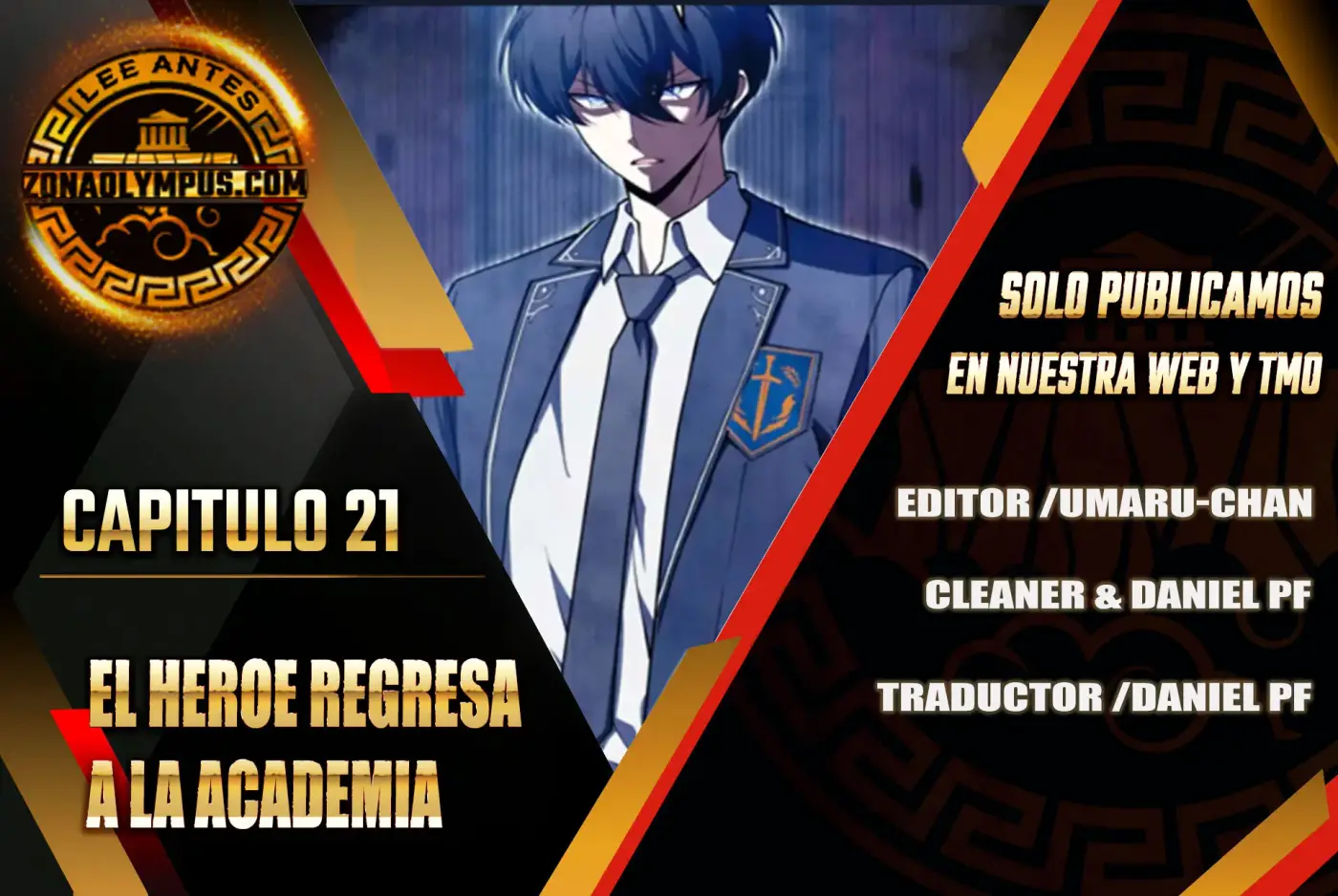 El Héroe Regresa a la Academia capítulo 21, página 2