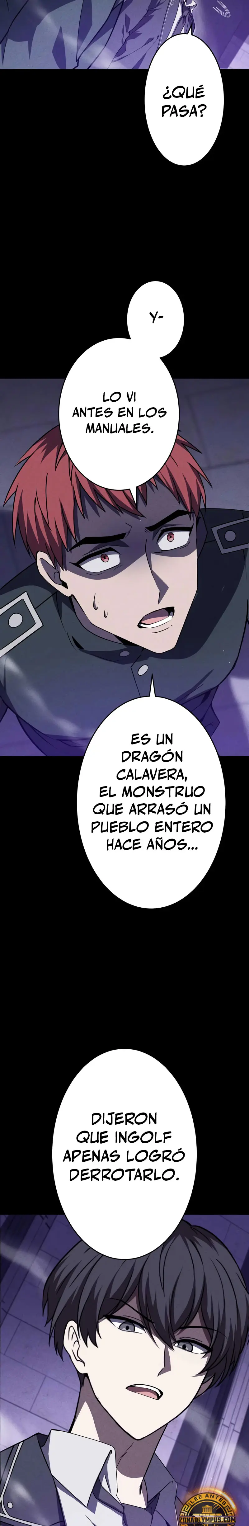 El Héroe Regresa a la Academia capítulo 21, página 4
